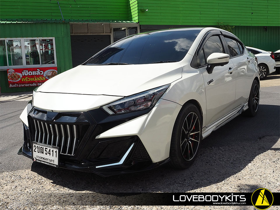 กันชนหน้า LUMGA : ALMERA 2020