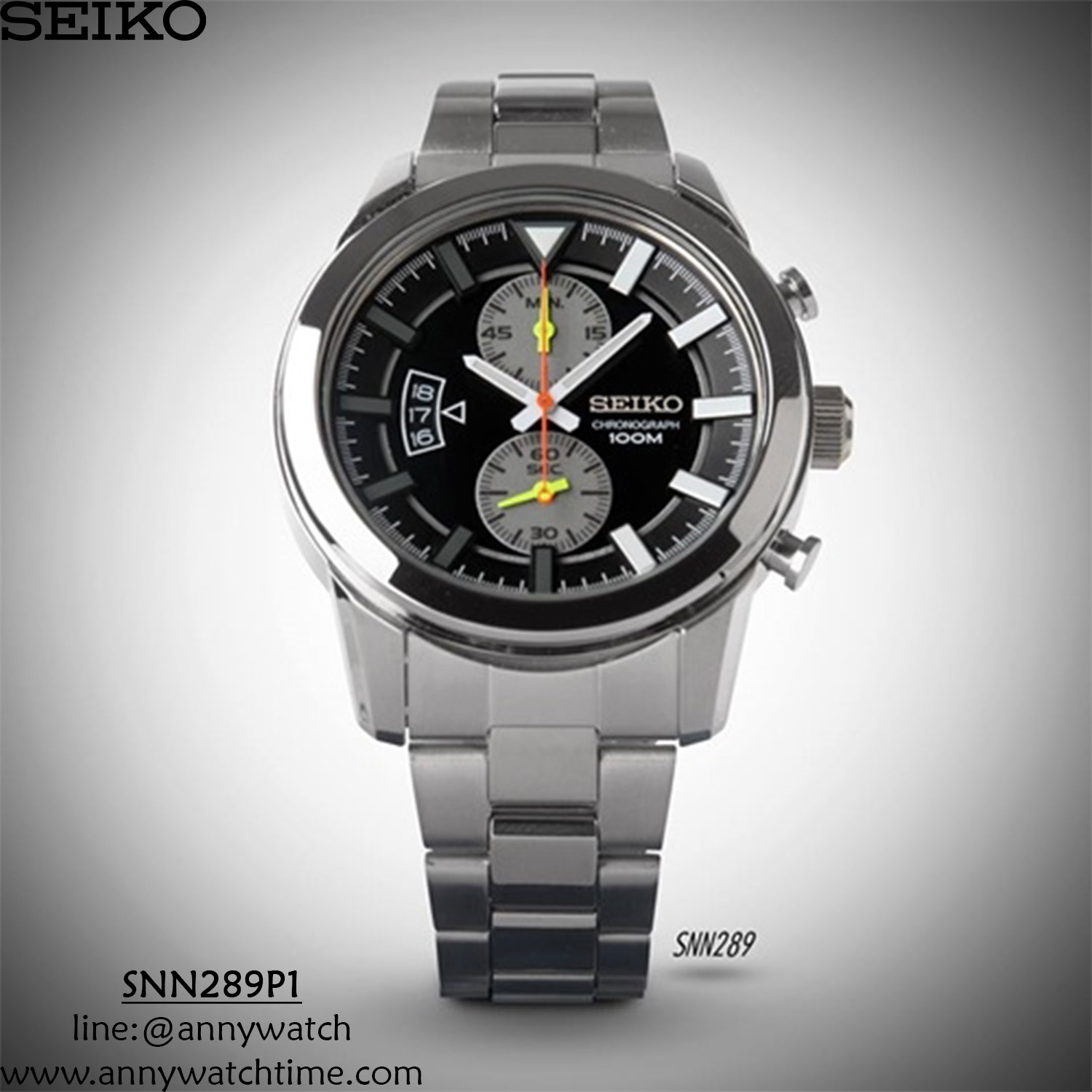 SEIKO SNN289P1