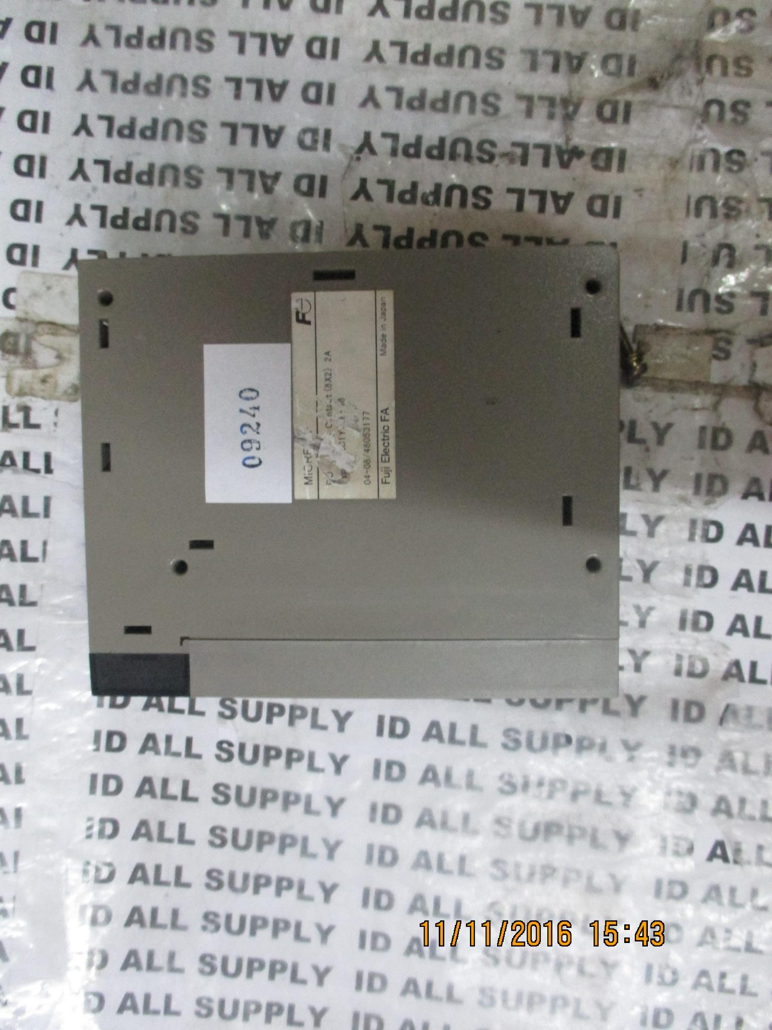 PLC " FUJI " รุ่น NC1Y16R-08