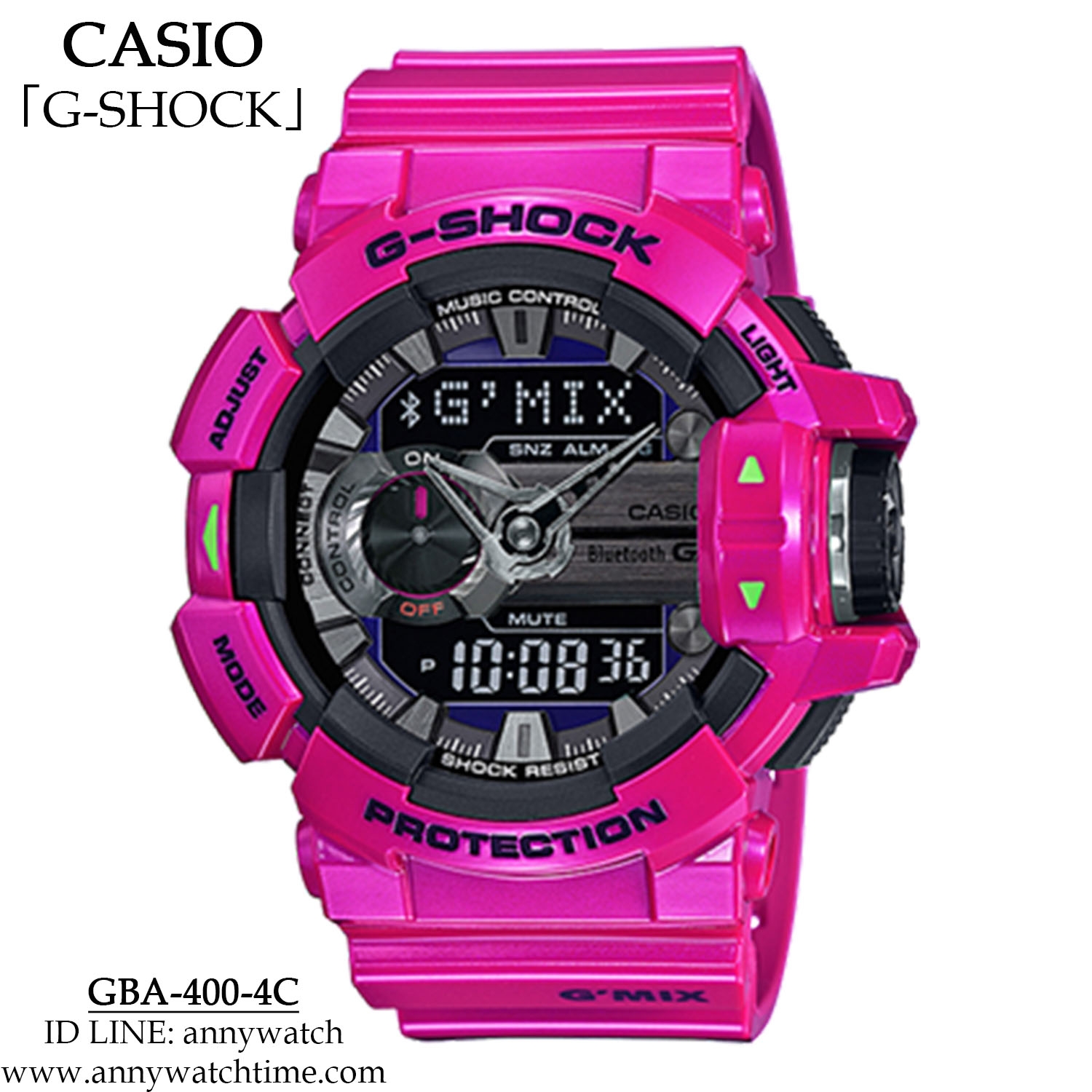 G-SHOCK GBA-400-4C
