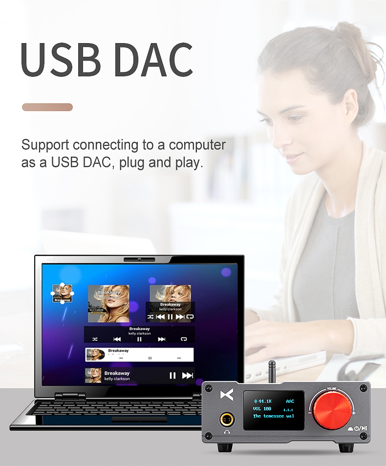 xDuoo DA100 Bluetooth DAC/AMP ตั้งโต๊ะ ประกันศูนย์ไทย