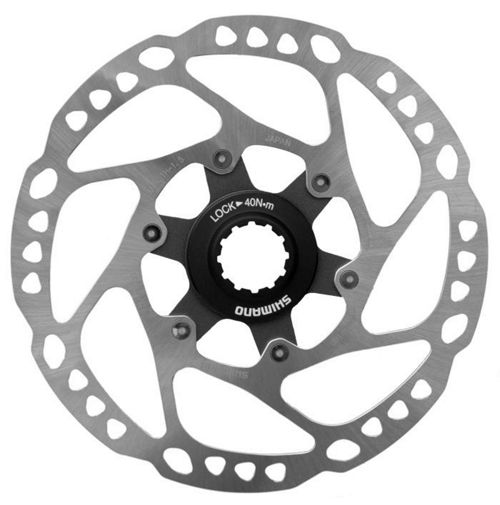 ใบดิสเบรค ใบดิสท์โรเตอร์ DEORE, SM-RT64, 160MM, Center Lock, I-SMRT64