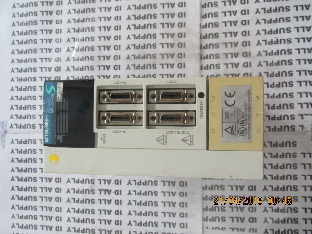SERVO DRIVE " MITSUBISHI " รุ่น MR-J2S-40B-EE085
