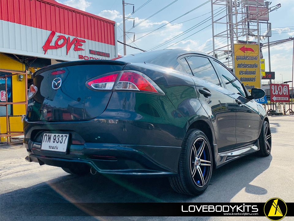 ชุดแต่ง FIRE WAR PLUS : MAZDA 2 /2011-2014 / 4 ประตู