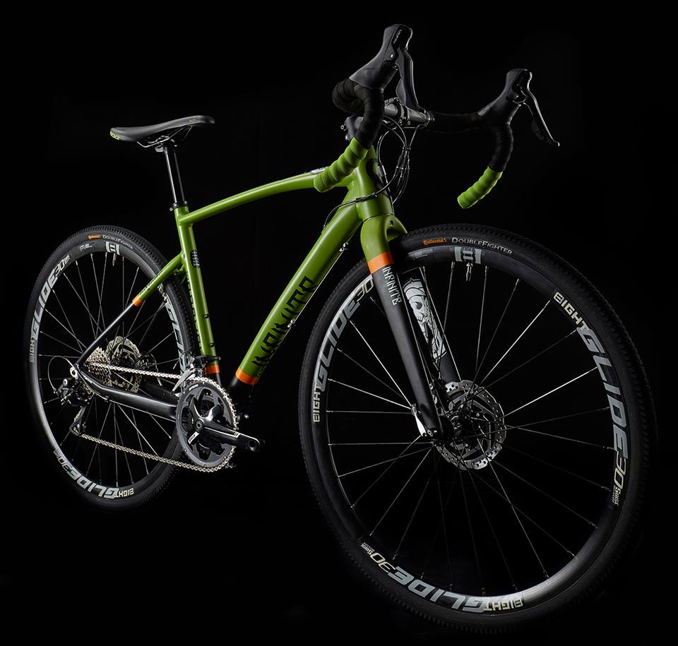 จักรยานเสือหมอบทางฝุ่น INFINITE GRAVEL Race AL เฟรมอลู 18 สปีด Sora 700C, 2022