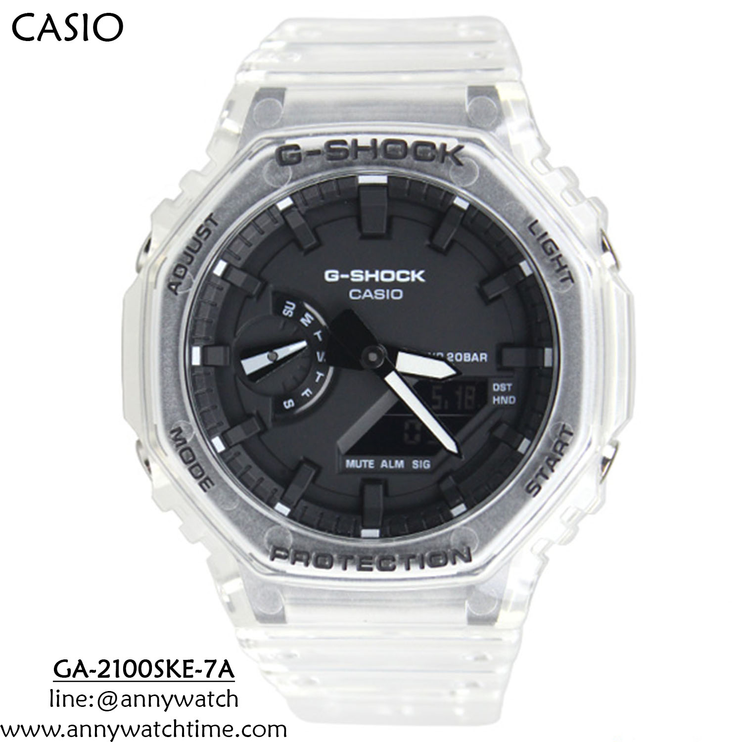 G-SHOCK GA-2100SKE-7A