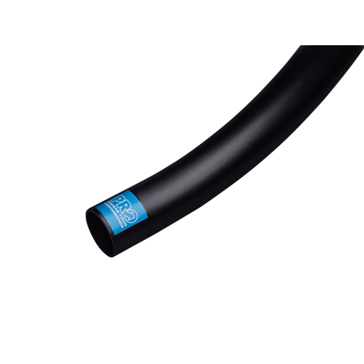แฮนด์ถนน แฮนด์เสือหมอบ PRO VIBE AERO Alloy handlebar, อลูมิเนียม, 31.8mm., Drop130mm./ Reach78mm.