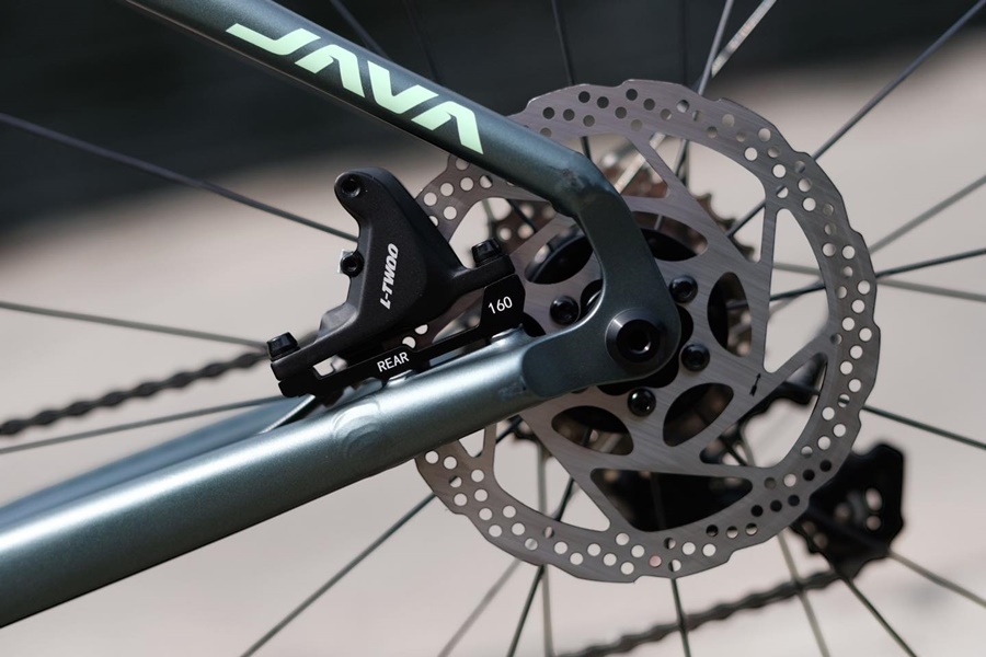 จักรยานเสือหมอบ JAVA AURIGA ชุดขับ L-TWOO-R5 18speeds เฟรมอลูมิเนียม ซ่อนสาย ลบรอยเชื่อม แฮนด์อลูมิเนียม lntegrated 700c มีสินค้า 𝐒𝐢𝐳𝐞 𝟒𝟖