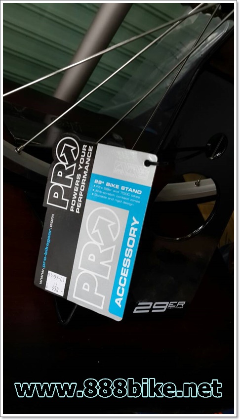 ขาตั้งจับดุม PRO 29" Rear Wheel Bike Stand For 29er/ 700c รองรับล้อ 26-700-29er PRO BIKE STNAD