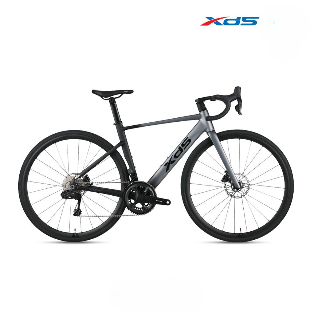 XDS AD500 Road Bike - Professional Carbon Fiber Racing Bicycle | 24-Speed Disc Brake