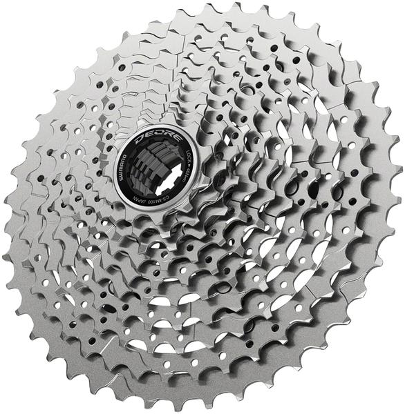 SHIMANO สเตอร์ DEORE, CS-M4100, 10-SPEED, 11-46T, 11-42T (INDO)