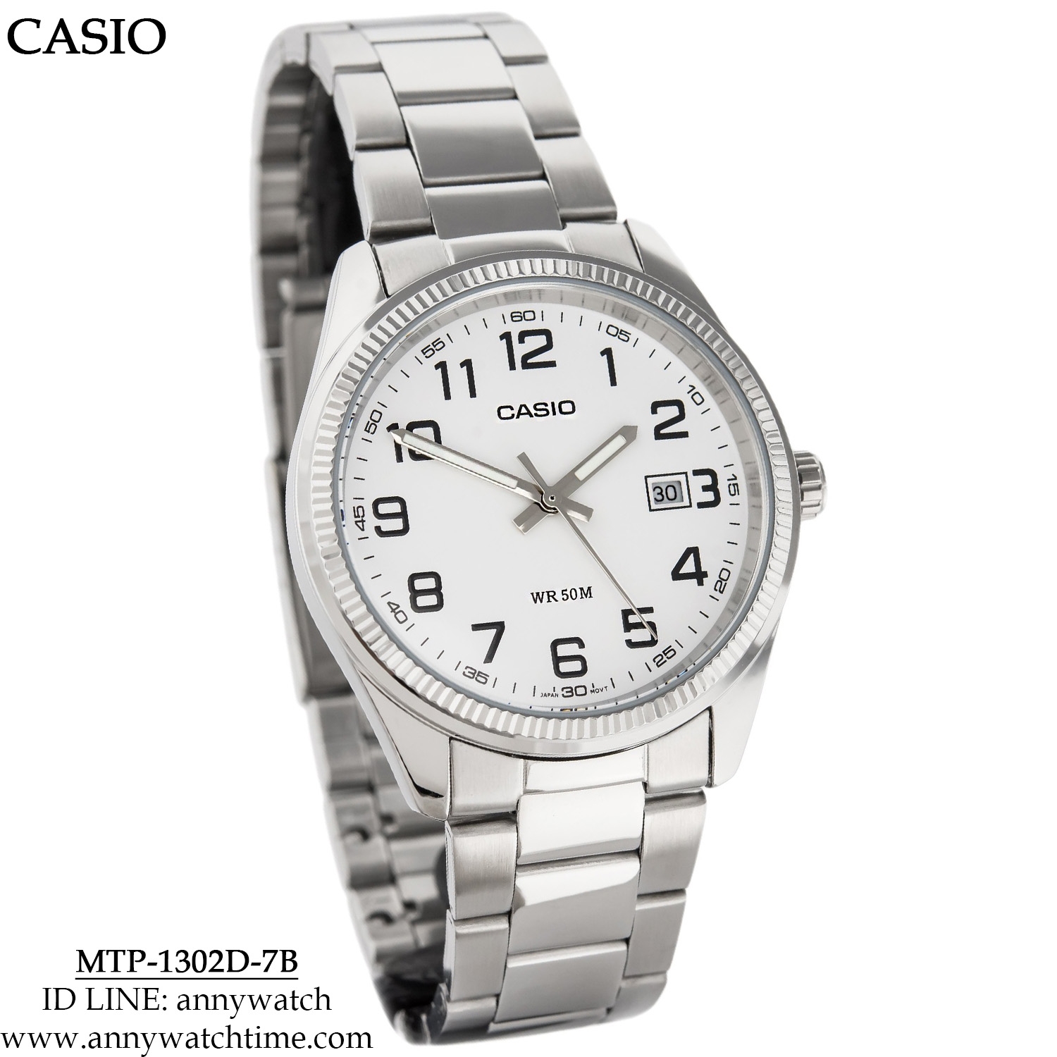CASIO MTP-1302D-7B