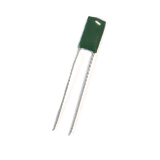ฟิล์มคาปาซิเตอร์ Polyester Film 0.1uF 100Vdc ±5% 85°C ระยะห่างขา 7.0mm