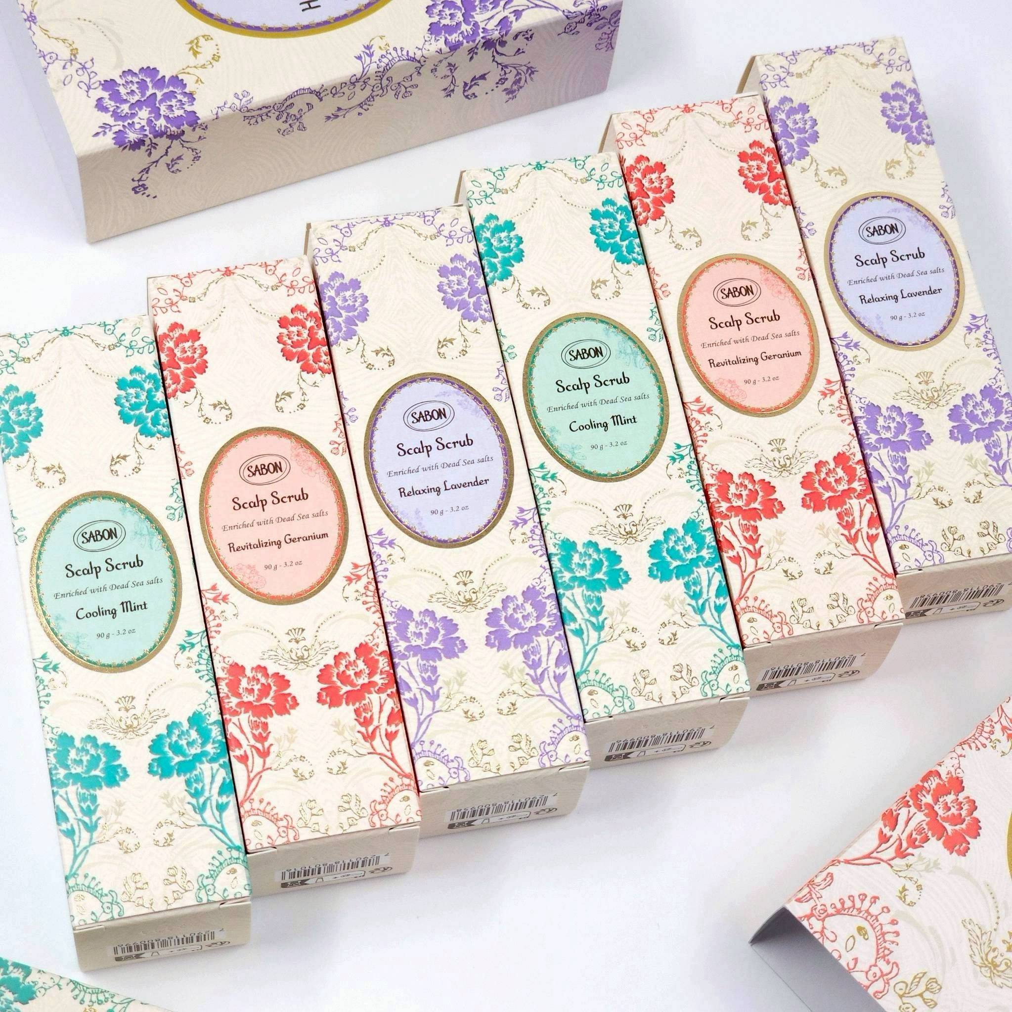 SABON Head Scrub Refreshing สครับหนังศรีษะ