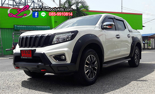 ชุดแต่ง RBS : NAVARA NP300