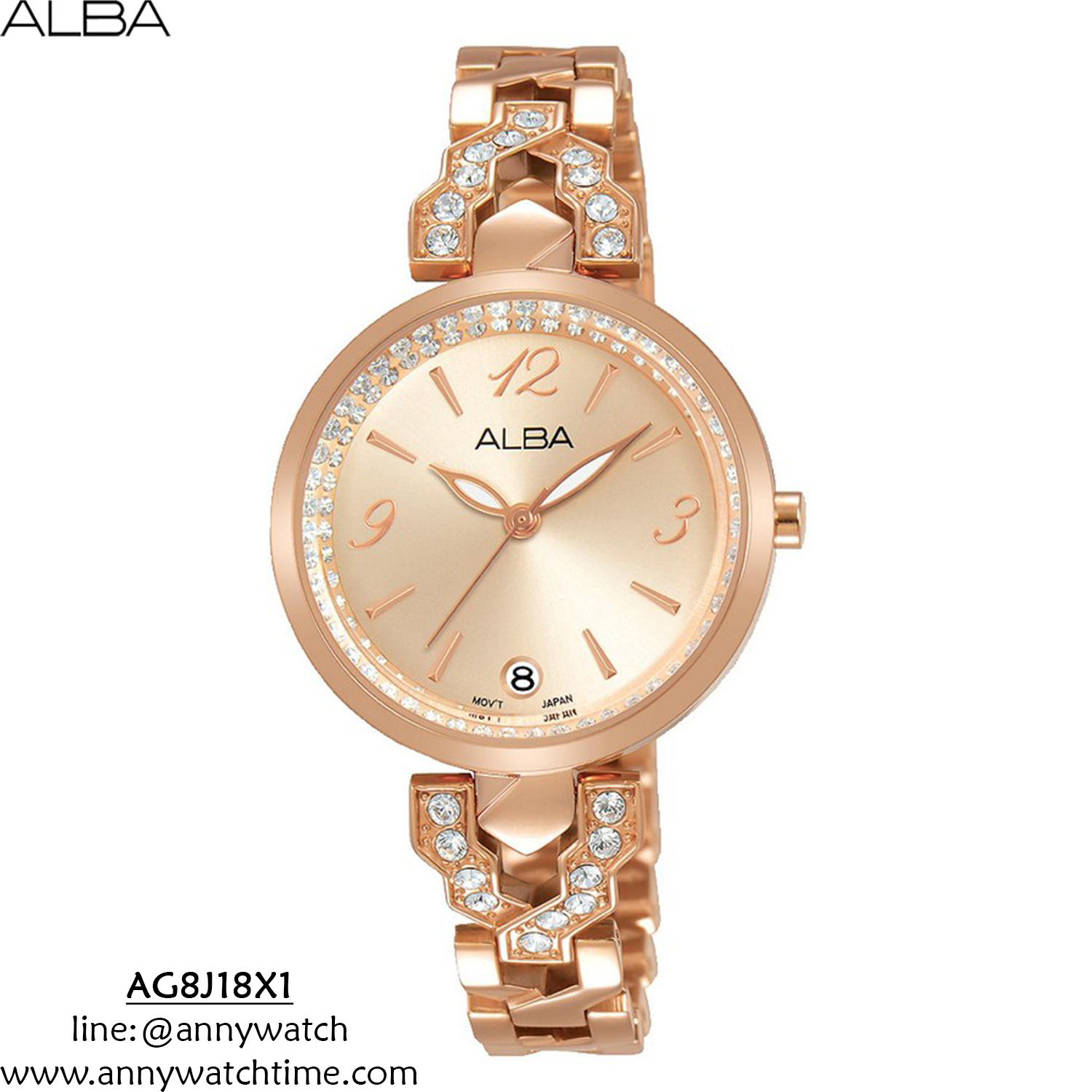 ALBA AG8J18X1