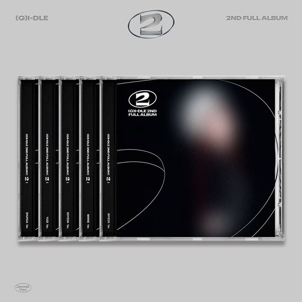 อัลบั้ม #(G)I-DLE 2nd Full Album [2] (Jewel Ver.) (Random Ver.) รับโปสเตอร์สำหรับสั่งภายใน 25/1/24 เท่านั้น - เข้าไทย 5/02/24 -