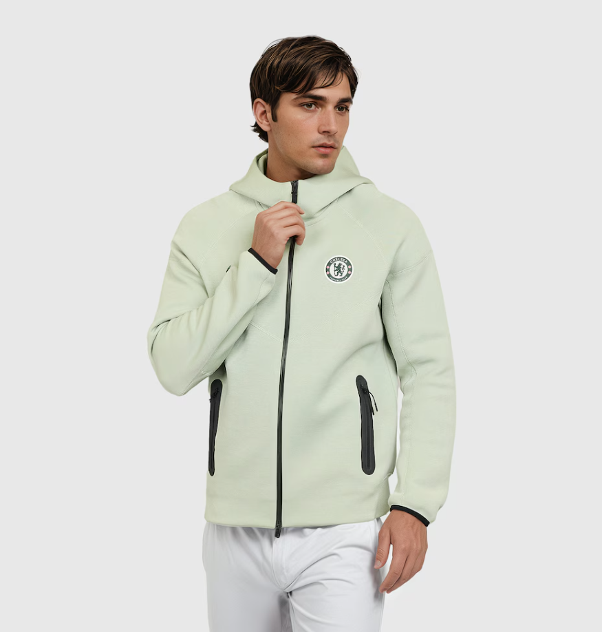 เสื้อฮู้ดเชลซี Tech Fleece Full Zi ของแท้