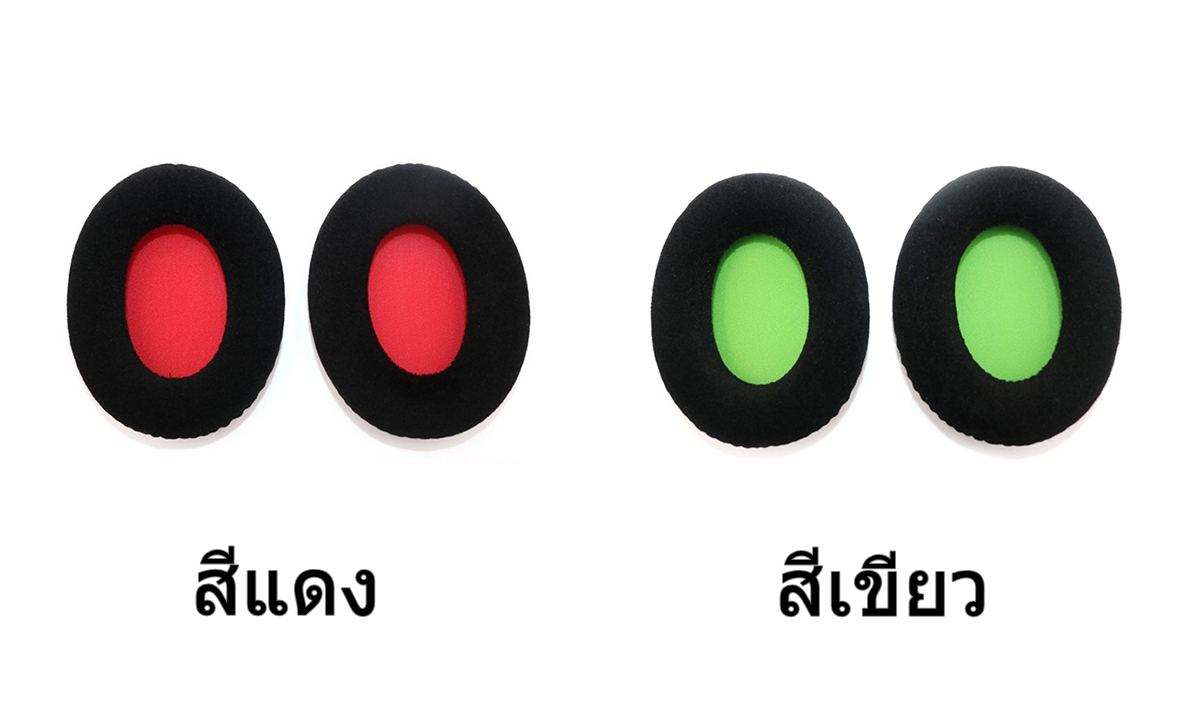 ขาย X-tips XT141ฟองน้ำหนังเทียม สำหรับหูฟัง Kingston HyperX Cloud Alpha / Core / Stinger / Flight / FlightS / Silver / X / Pro / I / II 2