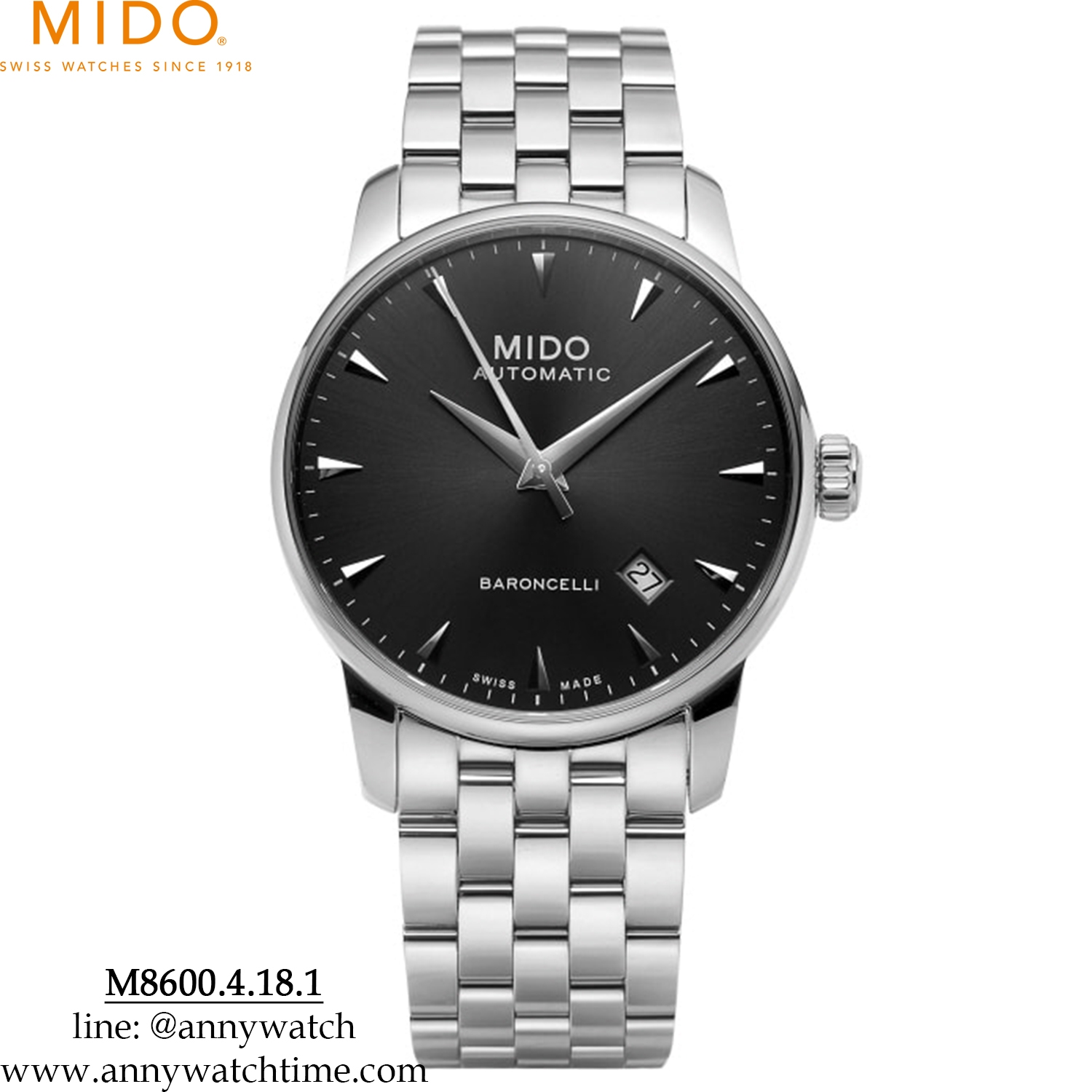 MIDO M8600.4.18.1