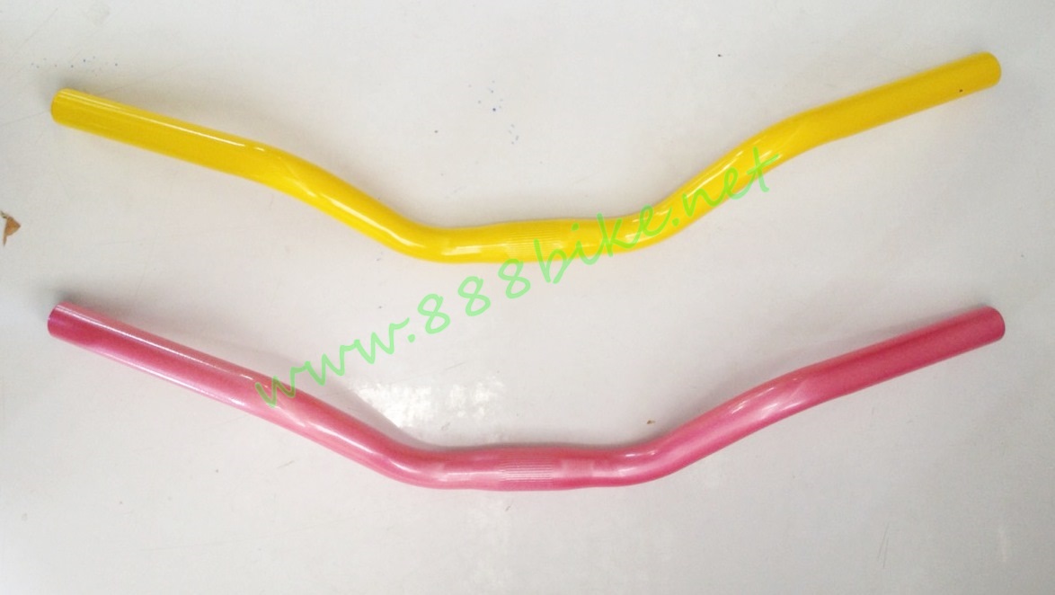 แฮนด์จักรยาน 3นิ้ว อลูมิเนียมแบบยก ขนาด 25.4mmx560mm