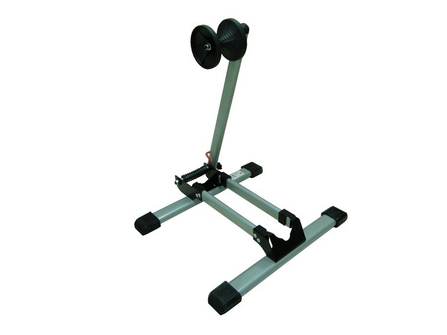 ขาตั้งพับได้ Alloy มีล้อปรับระดับ HONGSEN Skorpion Stand ,HS-026 (ที่จอดจักรยาน)