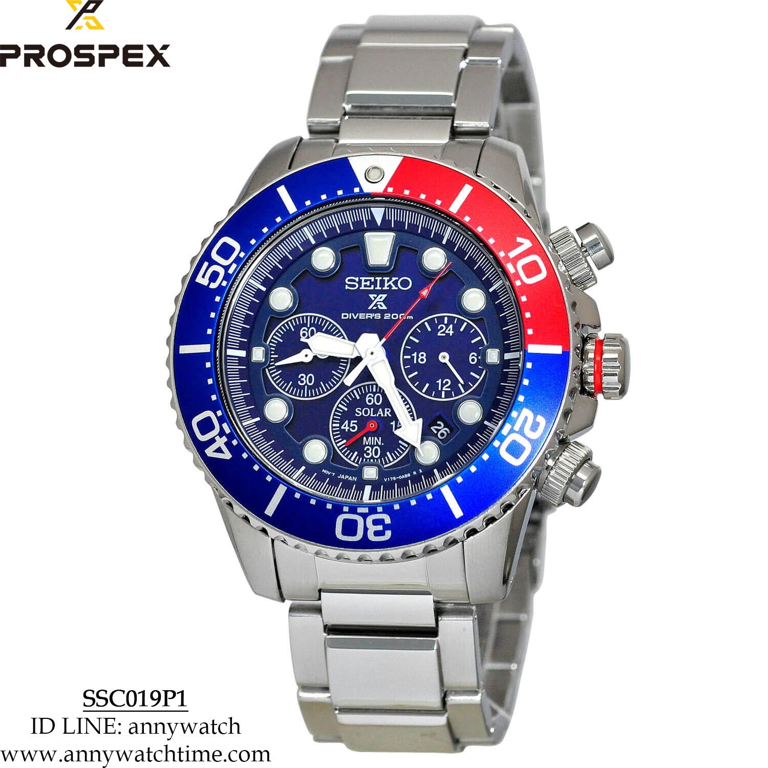 SEIKO SSC019P1
