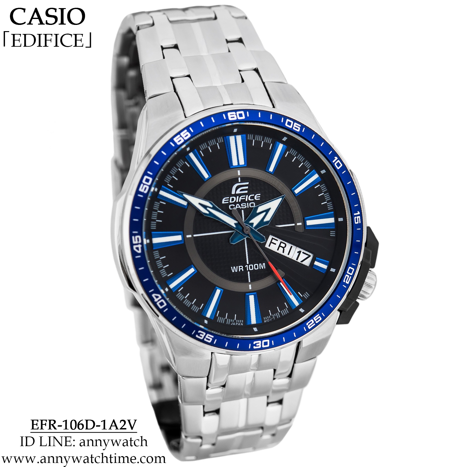 EDIFICE EFR-106D-1A2V