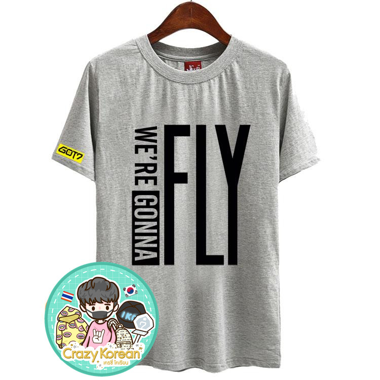 เสื้อยืด (T-Shirt) GOT7 - FLY