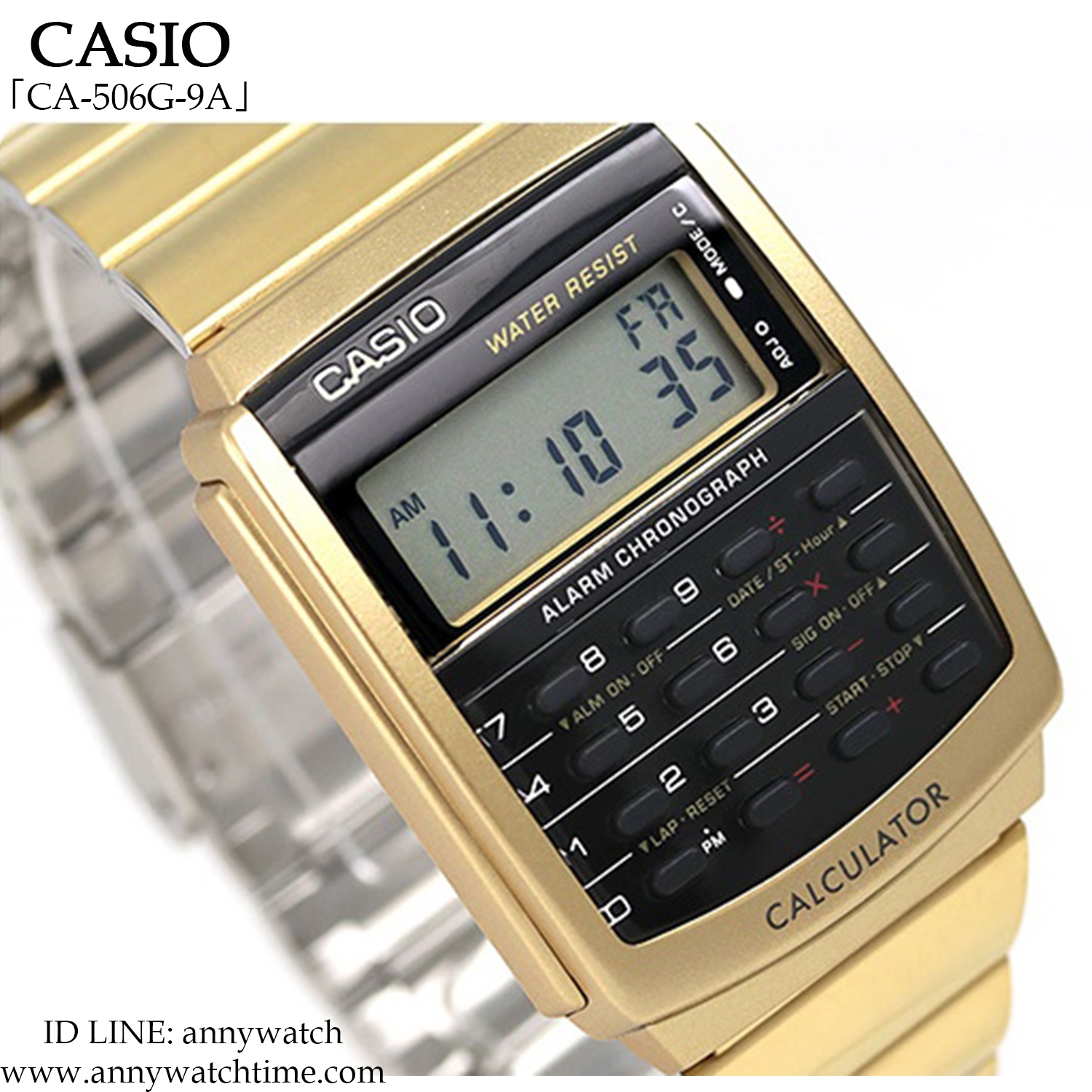 CASIO CA-506G-9A