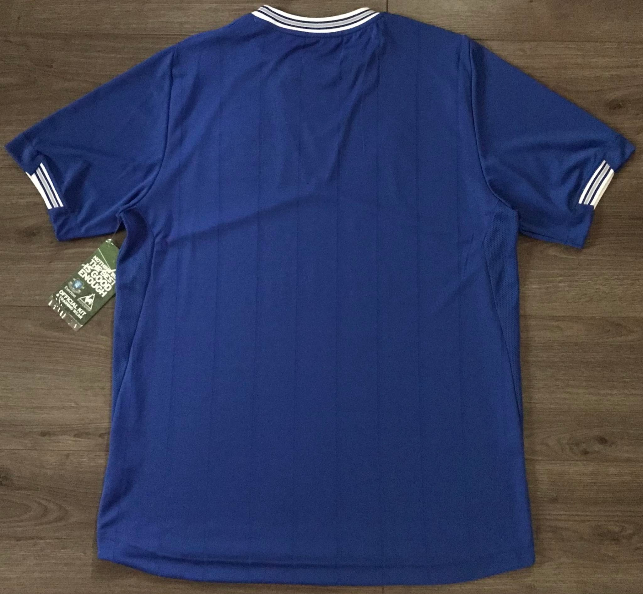 เสื้อฟุตบอล ทีมสโมสรเอฟเวอร์ตัน ชุดเหย้า 2009/10 ใหม่ L-Size / EVERTON Football Shirt Home Kit 2009/10 Jersey NEW L-Size