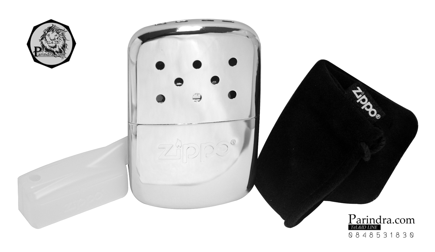 ไฟแช็ค Zippo แท้ ตัวให้ความอบอุ่นมือแบบ 12 ชั่วโมง " Zippo 40323, 12 Hour Hand Warmer" แท้นำเข้า 100%