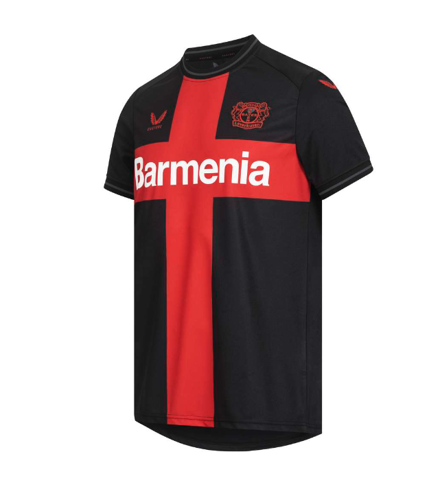 เสื้อไบเออร์ เลเวอร์คูเซ่น 2023-24 ชุดเหย้าของแท้