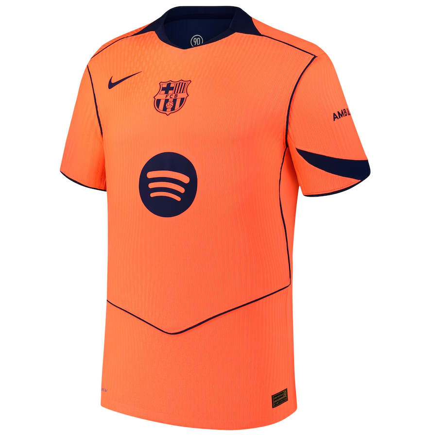 เสื้อบาร์เซโลน่า 2025 2026 ชุดที่3 รุ่นนักเตะ Third Dri-FIT ADV Match ของแท้