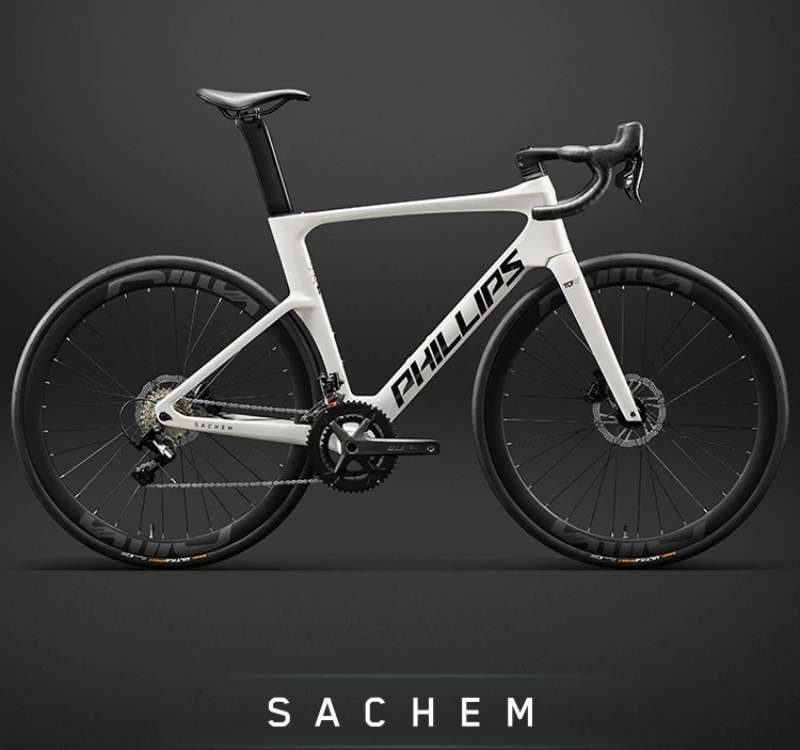 PHILLIPS SACHEM carbon road bike shown on the 2025 retailer page