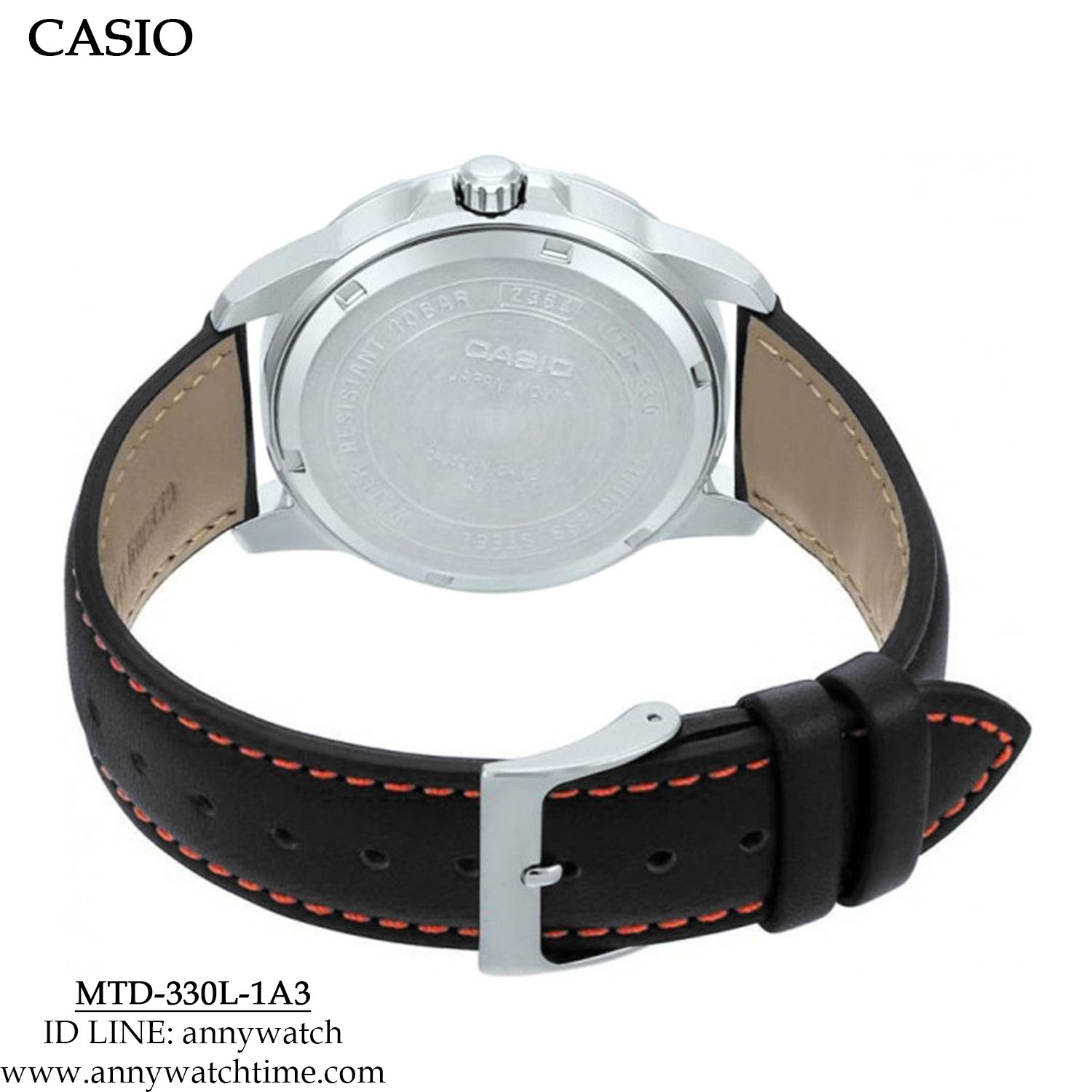 CASIO MTD-330L-1A3