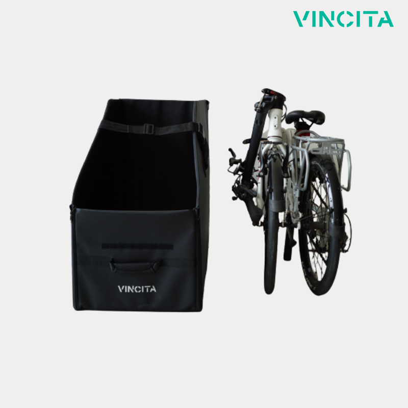 Vincita B132I กล่องใส่จักรยานพับสำหรับรถจักรยาน 20 นิ้ว - Keeper Box For Folding Bike 20 inches