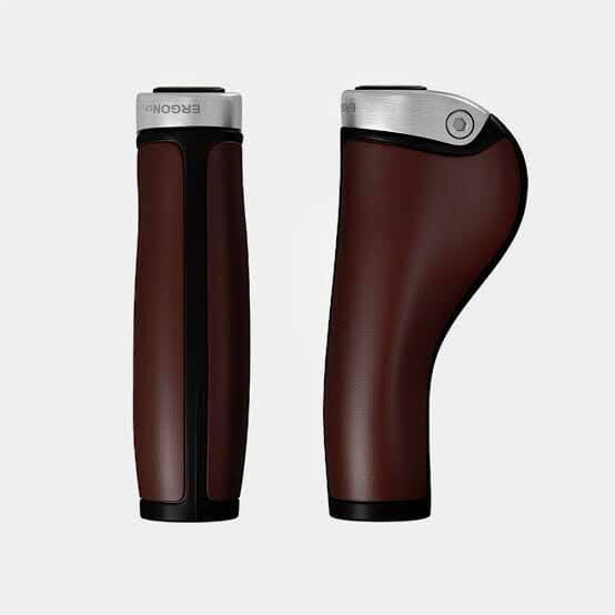 ปลอกแฮนด์ Ergon X Brooks GP1 Leather Grips