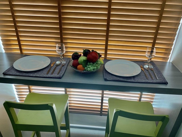 ให้เช่าคอนโด กรีเน่ แจ้งวัฒนะ 33 ตร.ม.เฟอร์ครบ มีแอร์ 2 ตัว ใกล้ศูนย์ราชการ