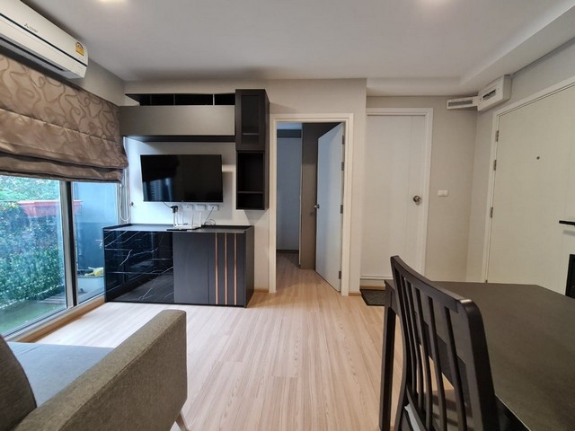 ให้เช่าพลัม คอนโด มิกซ์ แจ้งวัฒนะ 2 นอน 35 ตรม.เฟอร์ครบ แอร์ 3 ตัว มีเครื่องซักผ้า ใกล้ราชภัฎพระนคร