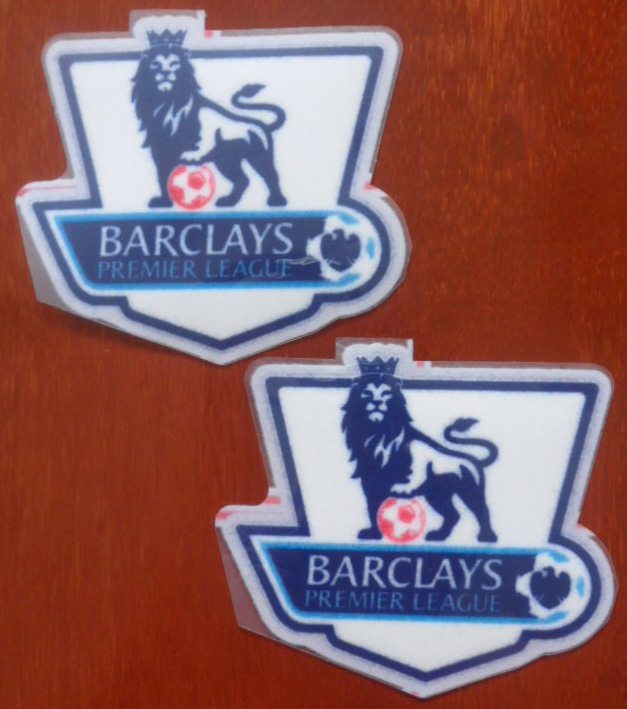 อาร์มสัญลักษณ์ฟุตบอล การแข่งขันฟุตบอลพรีเมียร์ ลีก - PREMIER LEAGUE 2007/13 PLAYER SIZE ใหม่ / PREMIER LEAGUE National Football League PLAYER SIZE Football Patch/Badge - PREMIER LEAGUE 2007/13 NEW
