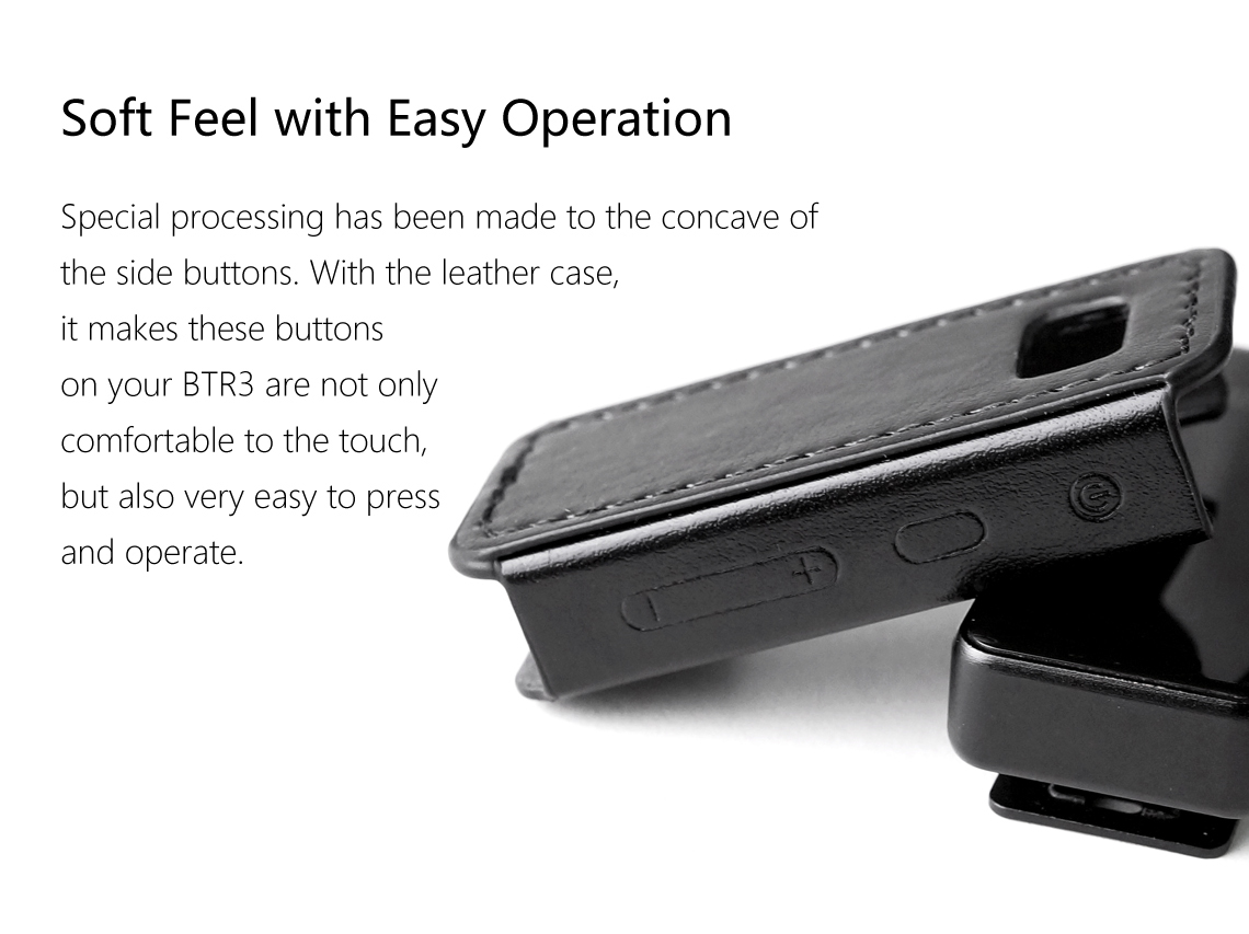 ขาย เคสหนัง DD C-B3 เคสหนังสำหรับ FiiO BTR3