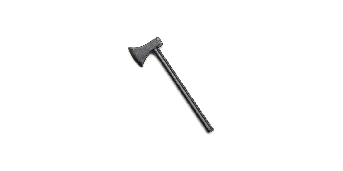 Metal Axe Black 27mm MX0052-B