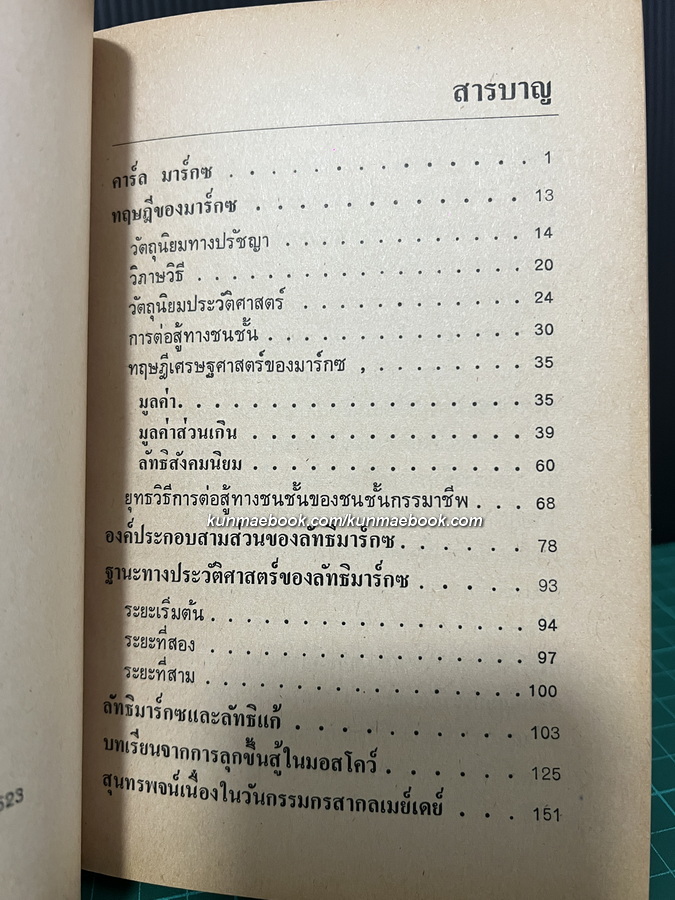 ฐานะทางประวัติศาสตร์ของลัทธิมาร์กซ ผลงานของ เลนิน (V.I. Lenin)