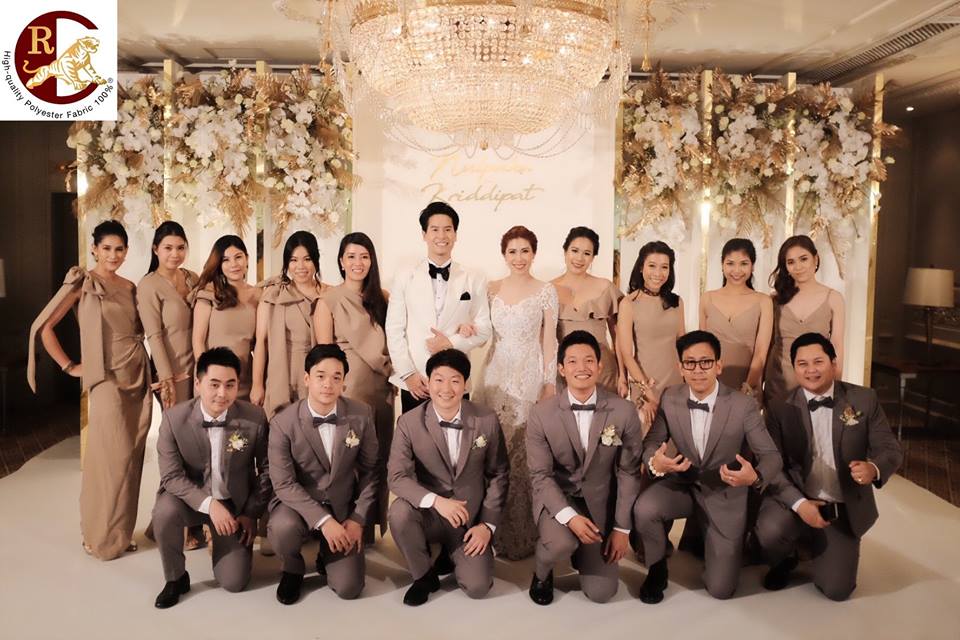 ชุดเพื่อนเจ้าสาว FORTUNE 650 NO 41