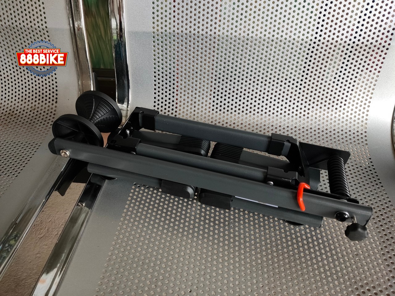 BCT BIKE Holder RACK ขาตั้งจักรยานแบบถอยจอด พับเก็บได้ รองรับล้อ 20-29นิ้ว