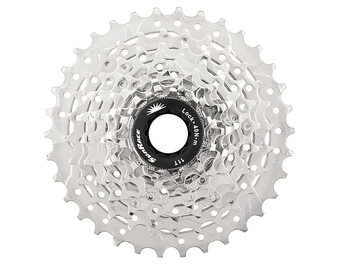 เฟืองหลัง Sunrace CS-M98 ,M9 ,9-Speed ,11-36T [9AX],Wide-Rato Cassette
