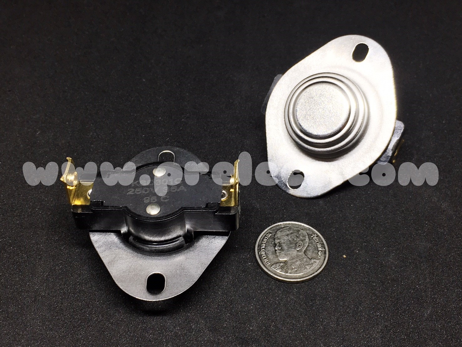 Thermostat เทอร์โมสตัส 250V 35A 95องศาเซลเซียส