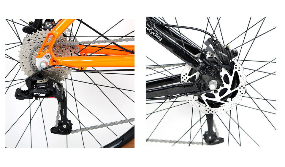 2025 CYCTRAC E300-2rd Electric MTB Bike | 27.5"/29" Hub & Bafang Torque Motor | 48V 500W Long Range E-Bike