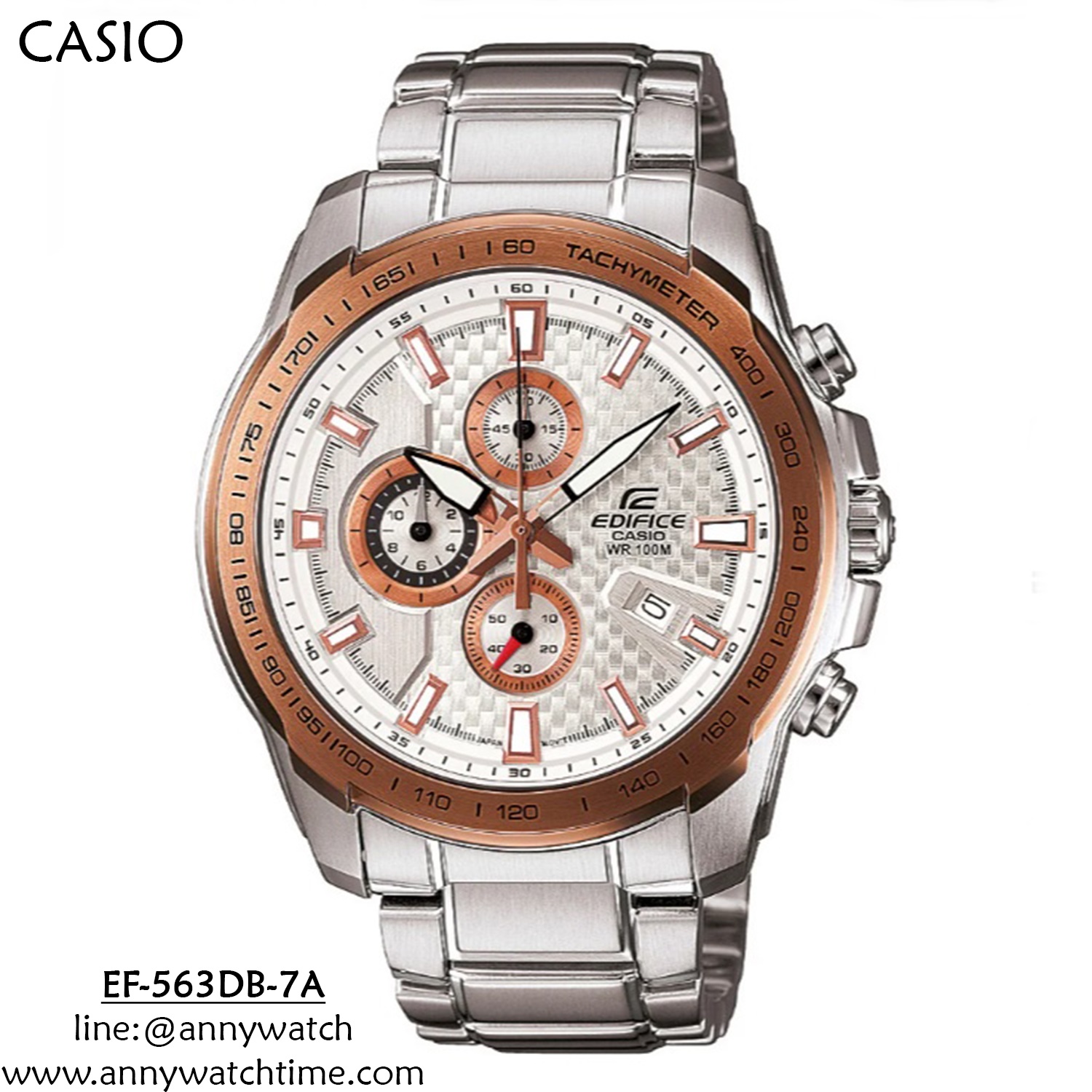 EDIFICE EF-563DB-7A